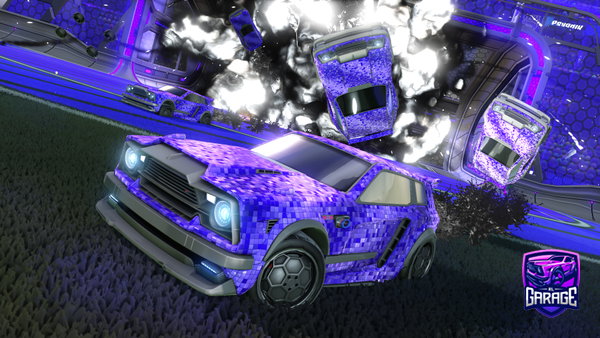 A Rocket League car design from irgtidjdusvrirjspwpqnsvf