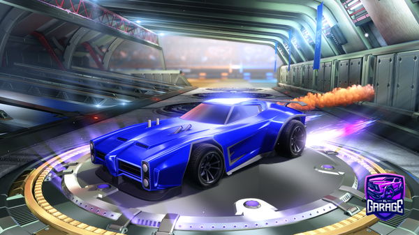 A Rocket League car design from Albaner_king030