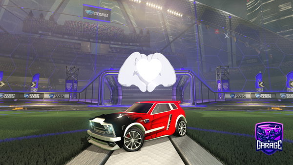 A Rocket League car design from EPonTheRoad