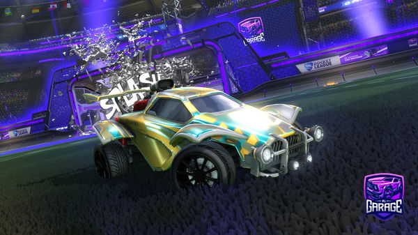 A Rocket League car design from Foreene