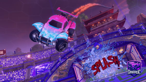 A Rocket League car design from KayTow