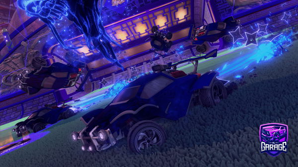 A Rocket League car design from bbbbbaaaa