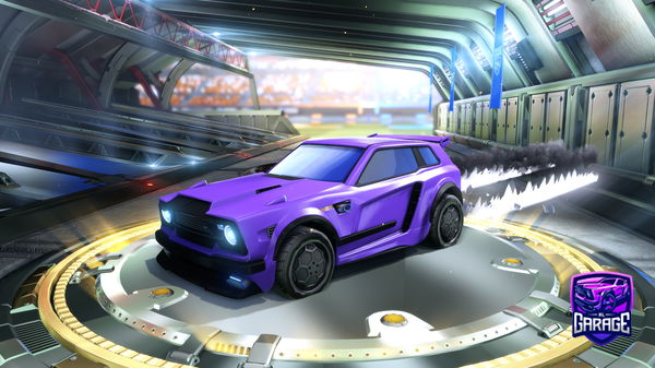 A Rocket League car design from Pitbull_Rl