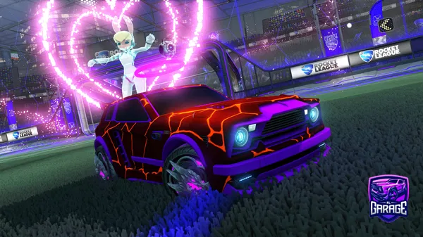 A Rocket League car design from Yves0903