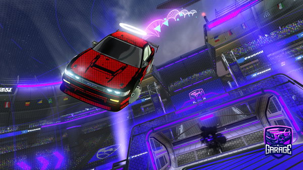 A Rocket League car design from Tkalcec87