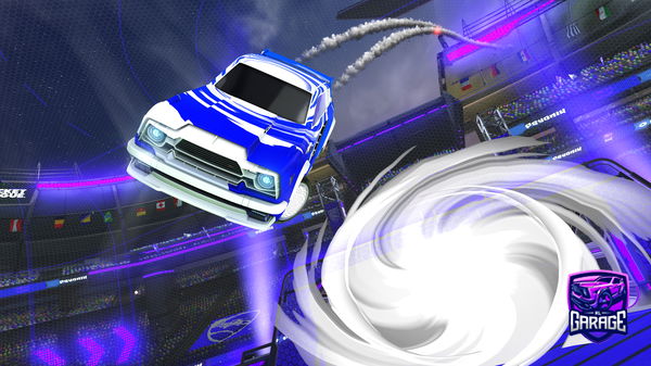 A Rocket League car design from Jeff3358