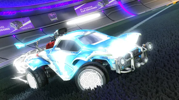 A Rocket League car design from dexter325