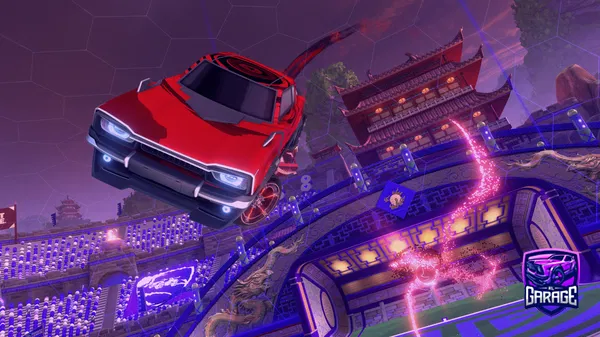 A Rocket League car design from Toti_Fox