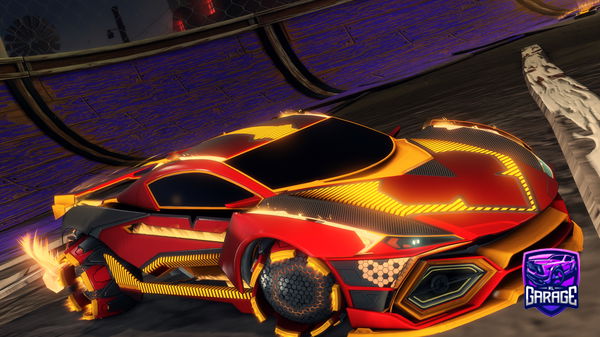 A Rocket League car design from Nissan_Qashqai