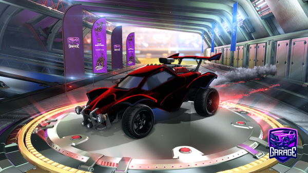 A Rocket League car design from FPRSavage