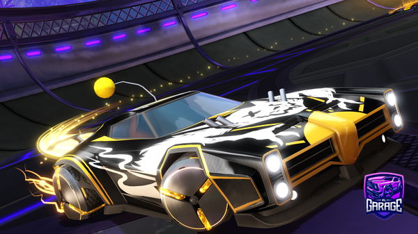 A Rocket League car design from TheSpaceNoob