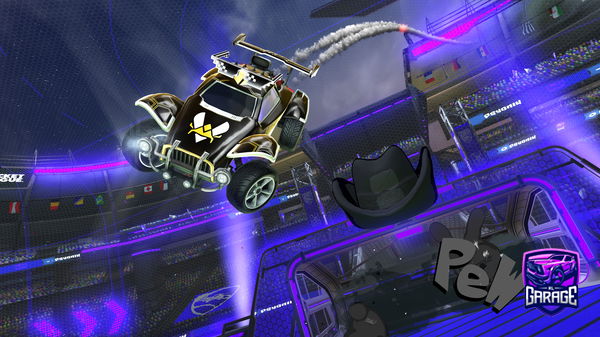 A Rocket League car design from rocketman9533