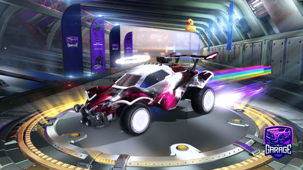 A Rocket League car design from corrod8134