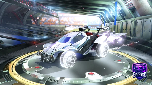 A Rocket League car design from fr3d0_132
