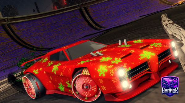 A Rocket League car design from SynxtyYT