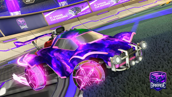 A Rocket League car design from onyXD_