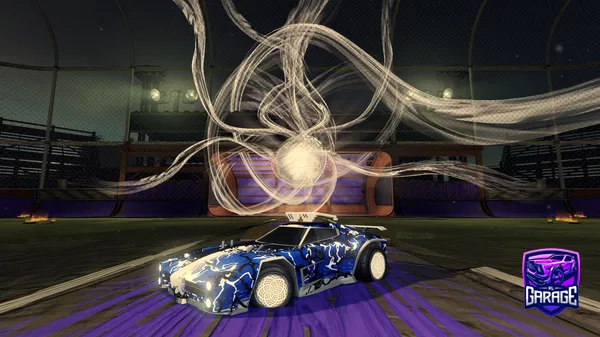 A Rocket League car design from pxr_RocketleaguePR0