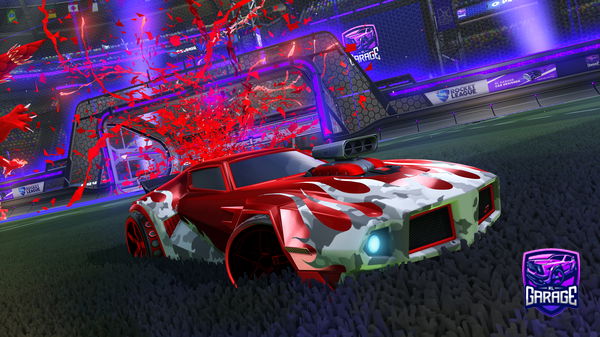 A Rocket League car design from HW_Acceleracers_Enjoyer