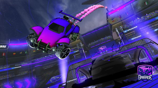 A Rocket League car design from Rickertt_013