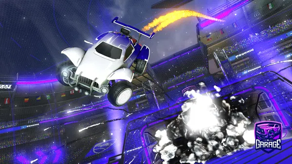 A Rocket League car design from vxvy