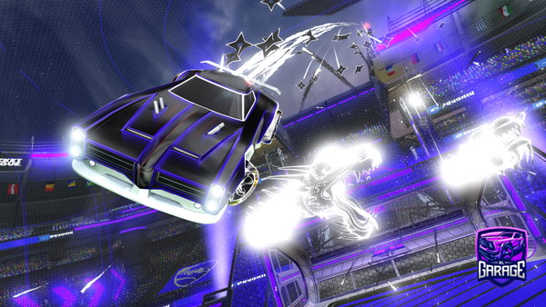 A Rocket League car design from fizmagia