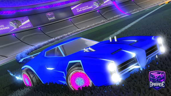 A Rocket League car design from Xaghe