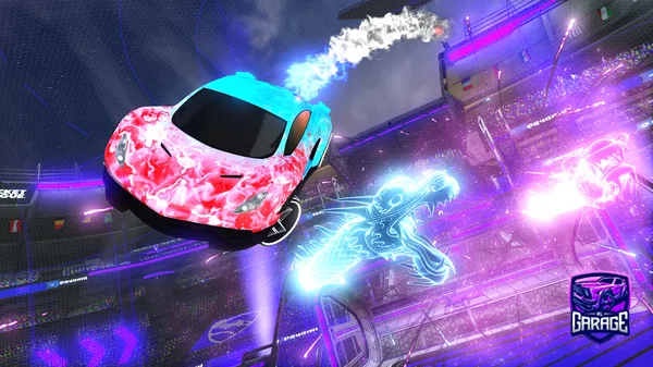 A Rocket League car design from RTTM