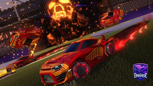 A Rocket League car design from Masterkaio