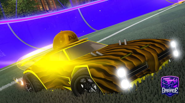 A Rocket League car design from D_Boys