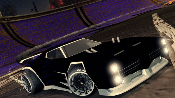 A Rocket League car design from iL0veB1kes