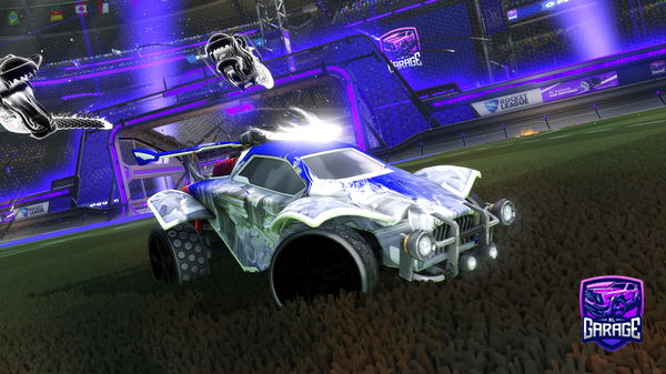 A Rocket League car design from Ahmedfreezer
