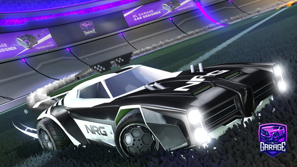 A Rocket League car design from DatGood