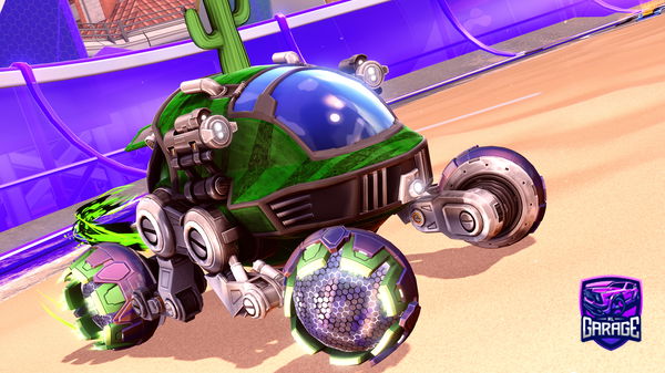 A Rocket League car design from GaboSmrado
