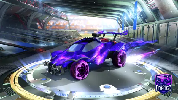 A Rocket League car design from dnfsas