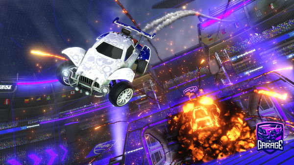 A Rocket League car design from Jydxn-_-