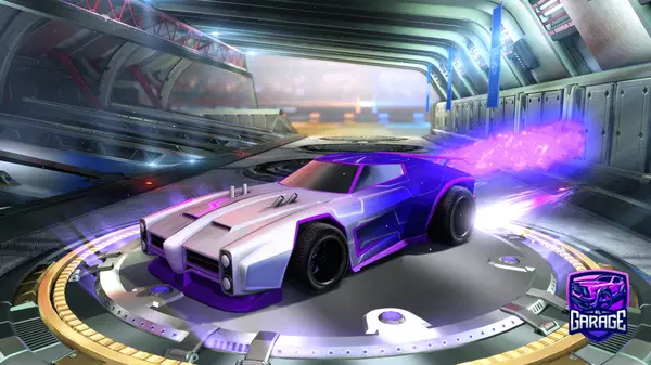 A Rocket League car design from felix321
