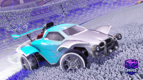 A Rocket League car design from JojoGooo