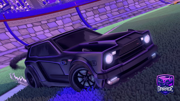 A Rocket League car design from Drxvmz