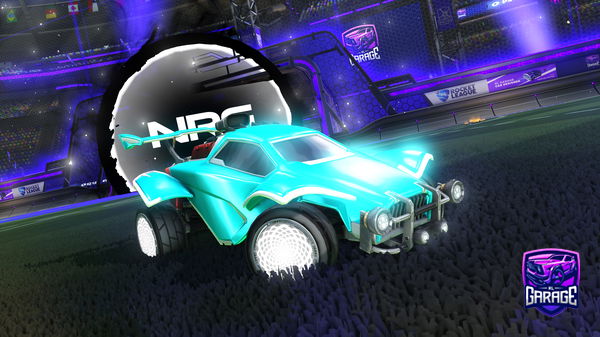 A Rocket League car design from Fazeorange2011