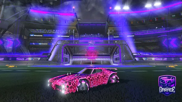 A Rocket League car design from Kountry_Man19