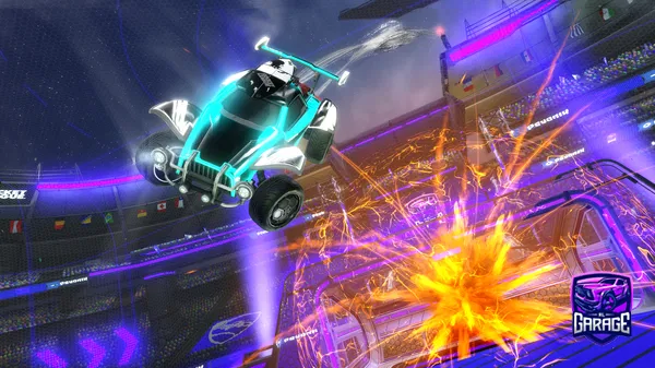 A Rocket League car design from Wsup73