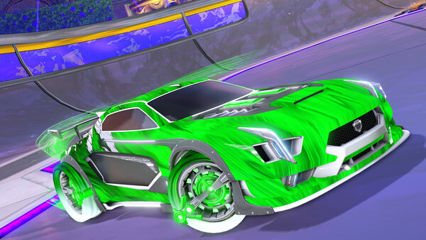 A Rocket League car design from irosario78