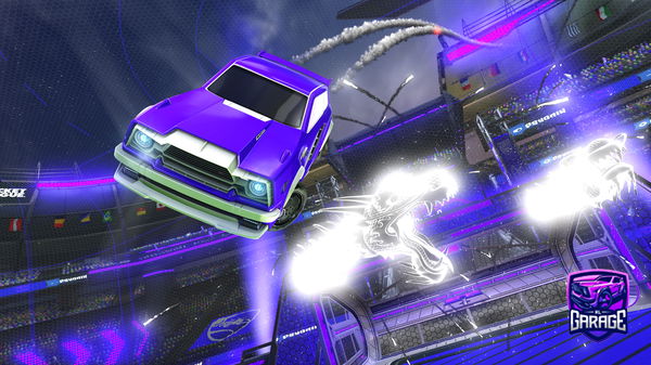 A Rocket League car design from Car-terrific