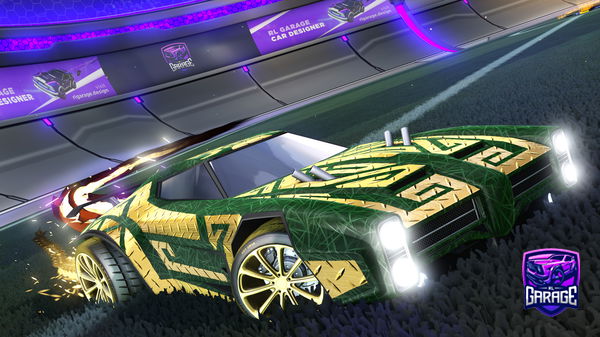 A Rocket League car design from Grumpy-OlGuy