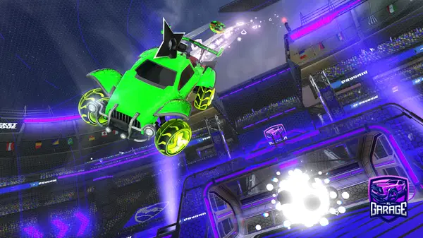 A Rocket League car design from zZXShinigamiXZz