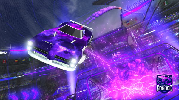 A Rocket League car design from Mistenyx