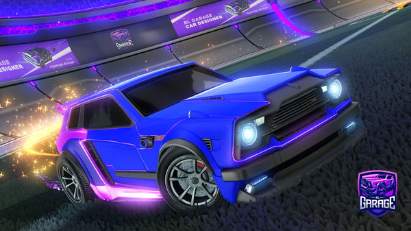 A Rocket League car design from itz-reapperz