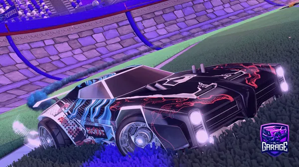 A Rocket League car design from couchracer