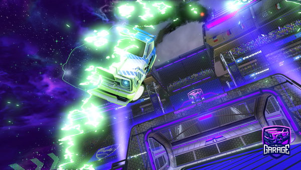 A Rocket League car design from gchristol