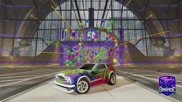 A Rocket League car design from CuttysSaucedx